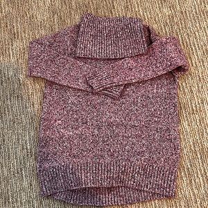 Turtle neck sweater